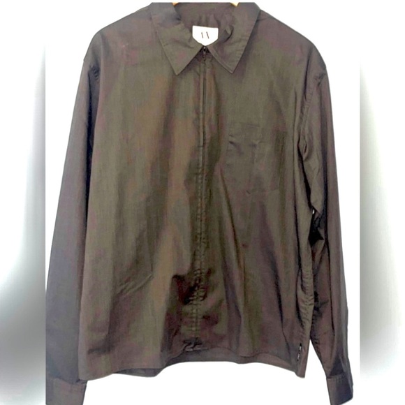 Armani Exchange Men's Zip Up Shacket Overshirt
Brown Size XL - Picture 1 of 11